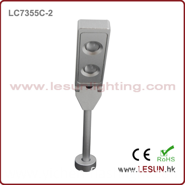 High Quality 3W Slim LED Jewelry Pole Light for Showcase LC7355c-N-3